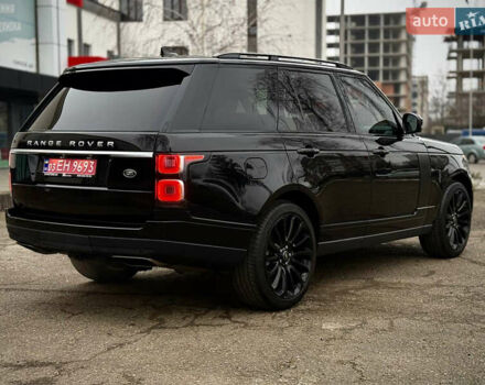 Ленд Ровер Рендж Ровер 2019 у Чернівцях на Automoto.ua Чорний Ленд Ровер Рендж Ровер, об'ємом двигуна 2.99 л та пробігом 142 тис. км за 62000 $, фото 5 на Automoto.ua
