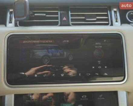 Черный Ленд Ровер Рендж Ровер, объемом двигателя 4.37 л и пробегом 127 тыс. км за 69999 $, фото 58 на Automoto.ua