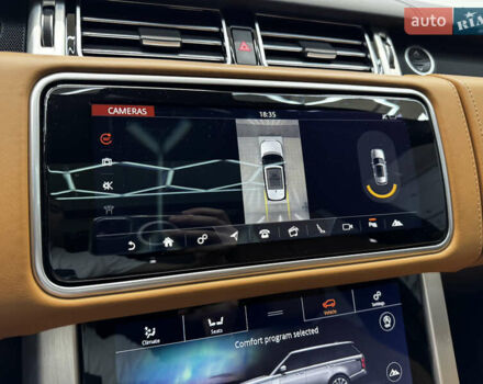 Черный Ленд Ровер Рендж Ровер, объемом двигателя 2.99 л и пробегом 88 тыс. км за 76900 $, фото 84 на Automoto.ua