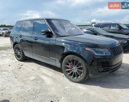 Черный Ленд Ровер Рендж Ровер, объемом двигателя 3 л и пробегом 96 тыс. км за 8000 $, фото 3 на Automoto.ua