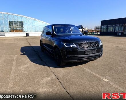 Черный Ленд Ровер Рендж Ровер, объемом двигателя 3 л и пробегом 119 тыс. км за 54000 $, фото 7 на Automoto.ua