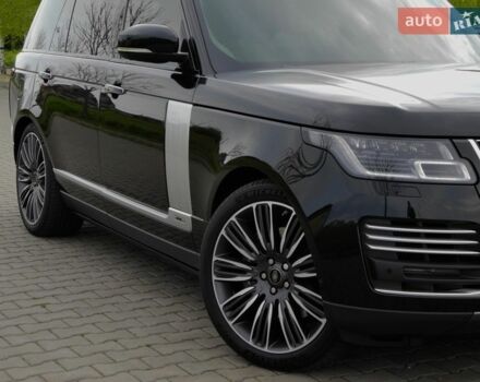 Чорний Ленд Ровер Рендж Ровер, об'ємом двигуна 4.37 л та пробігом 115 тис. км за 112000 $, фото 6 на Automoto.ua