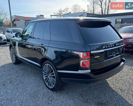 Чорний Ленд Ровер Рендж Ровер, об'ємом двигуна 3 л та пробігом 174 тис. км за 49900 $, фото 71 на Automoto.ua