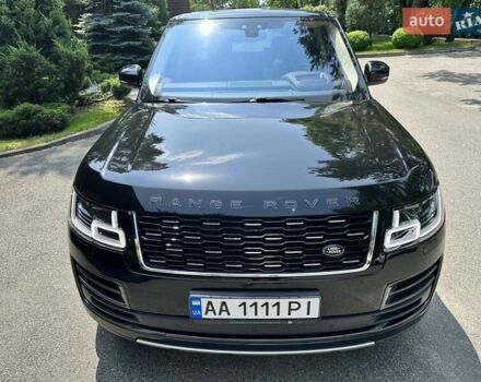 Чорний Ленд Ровер Рендж Ровер, об'ємом двигуна 5 л та пробігом 75 тис. км за 87000 $, фото 41 на Automoto.ua