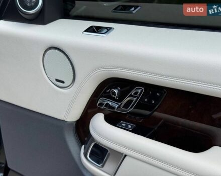 Черный Ленд Ровер Рендж Ровер, объемом двигателя 4.37 л и пробегом 119 тыс. км за 61900 $, фото 48 на Automoto.ua