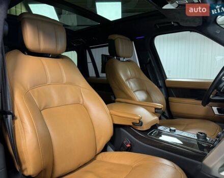 Чорний Ленд Ровер Рендж Ровер, об'ємом двигуна 4.37 л та пробігом 115 тис. км за 88000 $, фото 22 на Automoto.ua