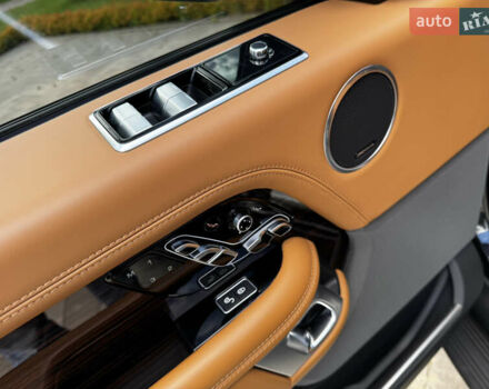 Черный Ленд Ровер Рендж Ровер, объемом двигателя 2.99 л и пробегом 88 тыс. км за 76900 $, фото 54 на Automoto.ua