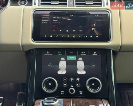 Черный Ленд Ровер Рендж Ровер, объемом двигателя 4.37 л и пробегом 119 тыс. км за 61900 $, фото 42 на Automoto.ua