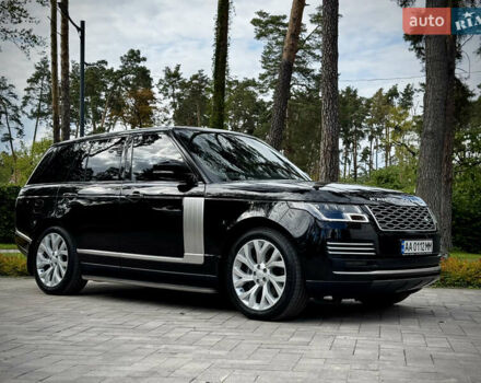 Черный Ленд Ровер Рендж Ровер, объемом двигателя 2.99 л и пробегом 88 тыс. км за 76900 $, фото 16 на Automoto.ua