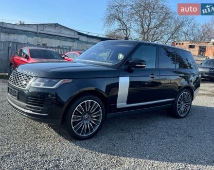 Чорний Ленд Ровер Рендж Ровер, об'ємом двигуна 3 л та пробігом 174 тис. км за 49900 $, фото 75 на Automoto.ua