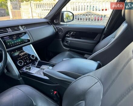 Чорний Ленд Ровер Рендж Ровер, об'ємом двигуна 3 л та пробігом 174 тис. км за 47900 $, фото 67 на Automoto.ua