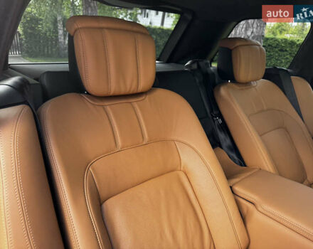 Черный Ленд Ровер Рендж Ровер, объемом двигателя 2.99 л и пробегом 88 тыс. км за 76900 $, фото 75 на Automoto.ua