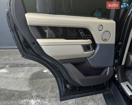 Чорний Ленд Ровер Рендж Ровер, об'ємом двигуна 2.99 л та пробігом 77 тис. км за 72000 $, фото 32 на Automoto.ua