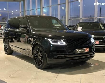 Чорний Ленд Ровер Рендж Ровер, об'ємом двигуна 5 л та пробігом 97 тис. км за 67490 $, фото 2 на Automoto.ua