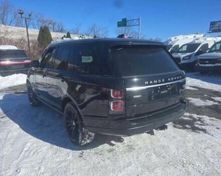 Чорний Ленд Ровер Рендж Ровер, об'ємом двигуна 3 л та пробігом 161 тис. км за 43400 $, фото 4 на Automoto.ua