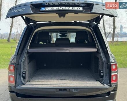 Черный Ленд Ровер Рендж Ровер, объемом двигателя 4.37 л и пробегом 119 тыс. км за 61900 $, фото 21 на Automoto.ua