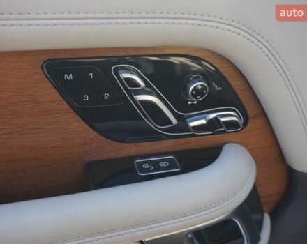 Черный Ленд Ровер Рендж Ровер, объемом двигателя 4.37 л и пробегом 127 тыс. км за 69999 $, фото 20 на Automoto.ua