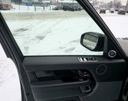 Черный Ленд Ровер Рендж Ровер, объемом двигателя 3 л и пробегом 113 тыс. км за 66000 $, фото 17 на Automoto.ua