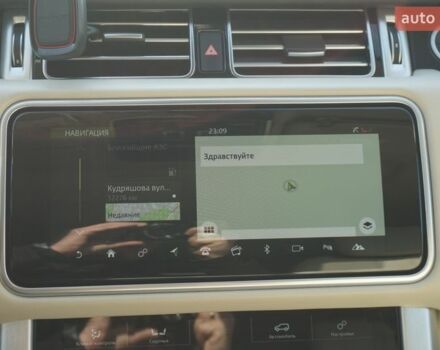 Черный Ленд Ровер Рендж Ровер, объемом двигателя 4.37 л и пробегом 127 тыс. км за 69999 $, фото 57 на Automoto.ua