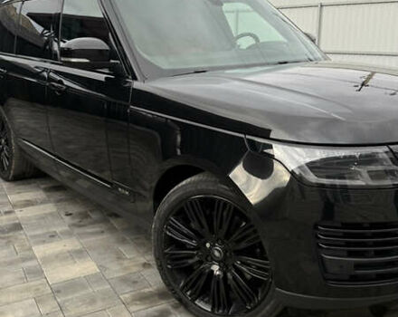 Ленд Ровер Рендж Ровер 2019 в Одессе на Automoto.ua Черный Ленд Ровер Рендж Ровер, объемом двигателя 5 л и пробегом 97 тыс. км за 69000 $, фото 1 на Automoto.ua
