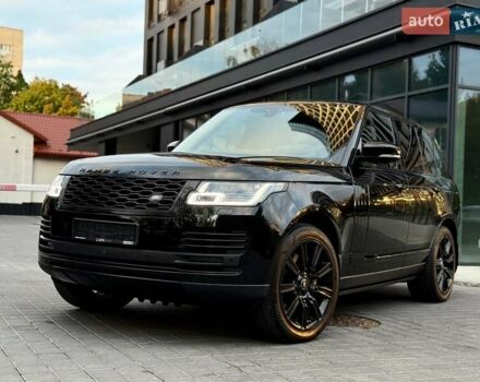 Чорний Ленд Ровер Рендж Ровер, об'ємом двигуна 4.37 л та пробігом 161 тис. км за 67200 $, фото 2 на Automoto.ua