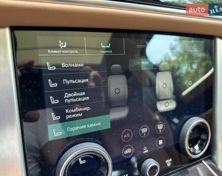 Чорний Ленд Ровер Рендж Ровер, об'ємом двигуна 5 л та пробігом 75 тис. км за 87000 $, фото 51 на Automoto.ua