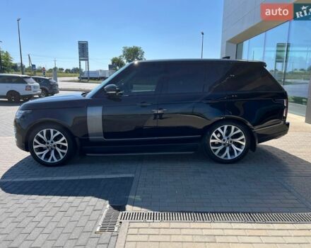 Чорний Ленд Ровер Рендж Ровер, об'ємом двигуна 4.37 л та пробігом 142 тис. км за 57900 $, фото 3 на Automoto.ua