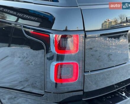 Черный Ленд Ровер Рендж Ровер, объемом двигателя 5 л и пробегом 163 тыс. км за 59000 $, фото 18 на Automoto.ua