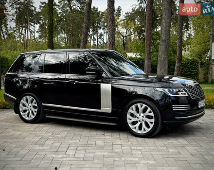 Черный Ленд Ровер Рендж Ровер, объемом двигателя 2.99 л и пробегом 88 тыс. км за 76900 $, фото 18 на Automoto.ua