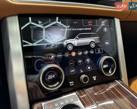 Черный Ленд Ровер Рендж Ровер, объемом двигателя 2.99 л и пробегом 88 тыс. км за 76900 $, фото 82 на Automoto.ua