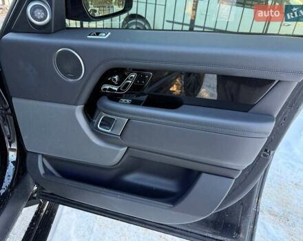 Черный Ленд Ровер Рендж Ровер, объемом двигателя 5 л и пробегом 163 тыс. км за 59000 $, фото 31 на Automoto.ua