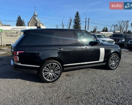 Чорний Ленд Ровер Рендж Ровер, об'ємом двигуна 3 л та пробігом 174 тис. км за 49900 $, фото 63 на Automoto.ua