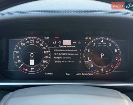 Чорний Ленд Ровер Рендж Ровер, об'ємом двигуна 5 л та пробігом 163 тис. км за 63000 $, фото 41 на Automoto.ua