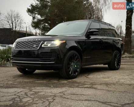 Черный Ленд Ровер Рендж Ровер, объемом двигателя 3 л и пробегом 145 тыс. км за 57000 $, фото 8 на Automoto.ua