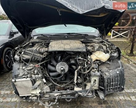 Черный Ленд Ровер Рендж Ровер, объемом двигателя 5 л и пробегом 55 тыс. км за 29999 $, фото 8 на Automoto.ua