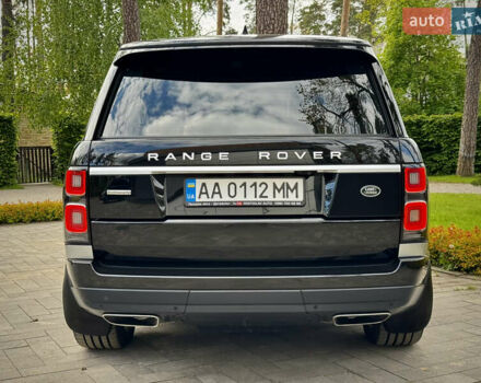 Черный Ленд Ровер Рендж Ровер, объемом двигателя 2.99 л и пробегом 88 тыс. км за 76900 $, фото 27 на Automoto.ua
