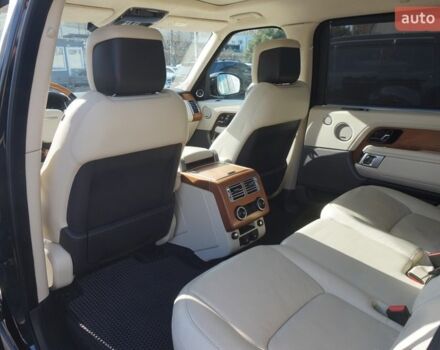 Черный Ленд Ровер Рендж Ровер, объемом двигателя 4.37 л и пробегом 127 тыс. км за 69999 $, фото 28 на Automoto.ua