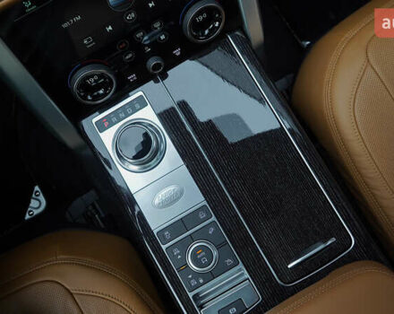 Черный Ленд Ровер Рендж Ровер, объемом двигателя 4.37 л и пробегом 128 тыс. км за 79500 $, фото 45 на Automoto.ua