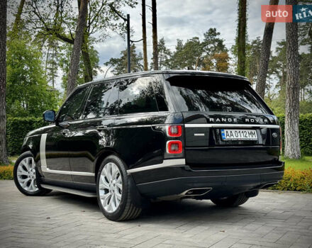 Черный Ленд Ровер Рендж Ровер, объемом двигателя 2.99 л и пробегом 88 тыс. км за 76900 $, фото 26 на Automoto.ua