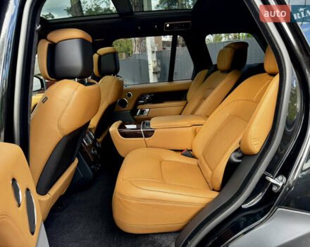 Черный Ленд Ровер Рендж Ровер, объемом двигателя 2.99 л и пробегом 88 тыс. км за 76900 $, фото 61 на Automoto.ua