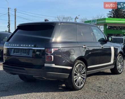 Чорний Ленд Ровер Рендж Ровер, об'ємом двигуна 3 л та пробігом 174 тис. км за 49900 $, фото 5 на Automoto.ua