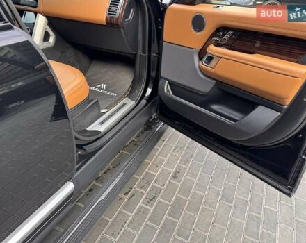 Чорний Ленд Ровер Рендж Ровер, об'ємом двигуна 4.37 л та пробігом 112 тис. км за 65900 $, фото 15 на Automoto.ua