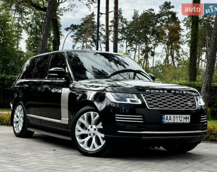 Черный Ленд Ровер Рендж Ровер, объемом двигателя 2.99 л и пробегом 88 тыс. км за 76900 $, фото 21 на Automoto.ua