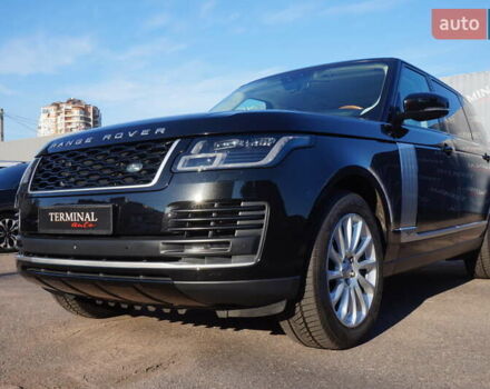 Ленд Ровер Рендж Ровер 2019 в Одессе на Automoto.ua Черный Ленд Ровер Рендж Ровер, объемом двигателя 4.37 л и пробегом 125 тыс. км за 69900 $, фото 9 на Automoto.ua