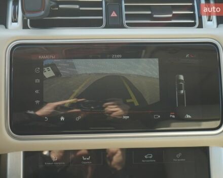 Черный Ленд Ровер Рендж Ровер, объемом двигателя 4.37 л и пробегом 127 тыс. км за 69999 $, фото 55 на Automoto.ua