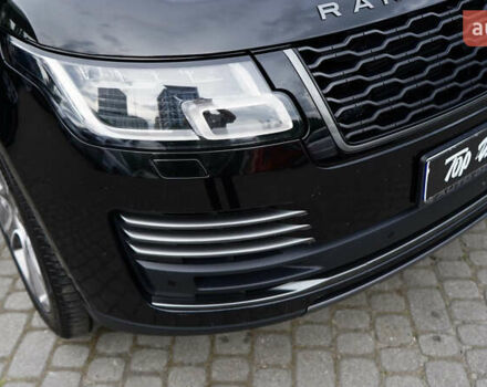 Черный Ленд Ровер Рендж Ровер, объемом двигателя 4.37 л и пробегом 128 тыс. км за 79500 $, фото 5 на Automoto.ua