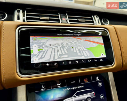 Черный Ленд Ровер Рендж Ровер, объемом двигателя 2.99 л и пробегом 88 тыс. км за 76900 $, фото 85 на Automoto.ua