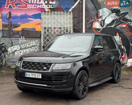 Черный Ленд Ровер Рендж Ровер, объемом двигателя 3 л и пробегом 112 тыс. км за 65000 $, фото 5 на Automoto.ua
