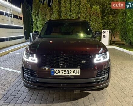 Чорний Ленд Ровер Рендж Ровер, об'ємом двигуна 4.37 л та пробігом 72 тис. км за 69555 $, фото 4 на Automoto.ua