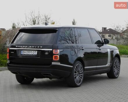Чорний Ленд Ровер Рендж Ровер, об'ємом двигуна 4.37 л та пробігом 115 тис. км за 112000 $, фото 3 на Automoto.ua